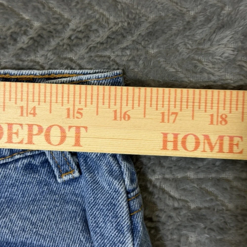 Vtg 90s Levis 505 Jeans Mens Size 32x28 Straight Leg Denim Orange Tab USA Made